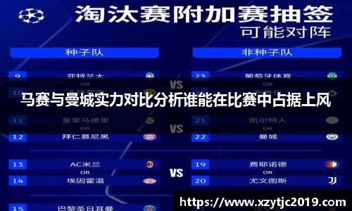马赛与曼城实力对比分析谁能在比赛中占据上风